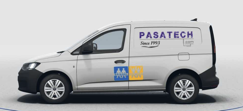 Véhicule d'intervention Pasatech pour maintenance sur site