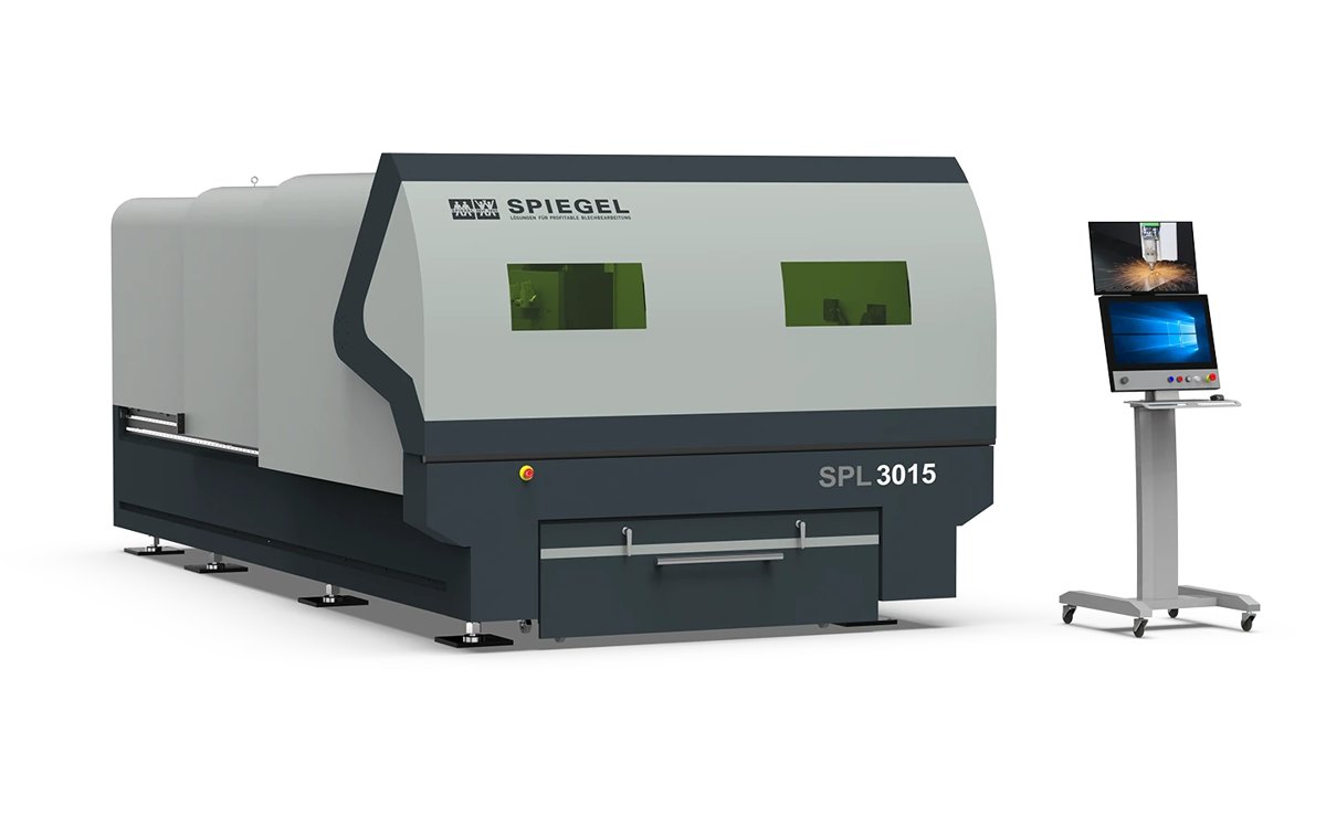 Centre de découpe laser Spiegel SPL