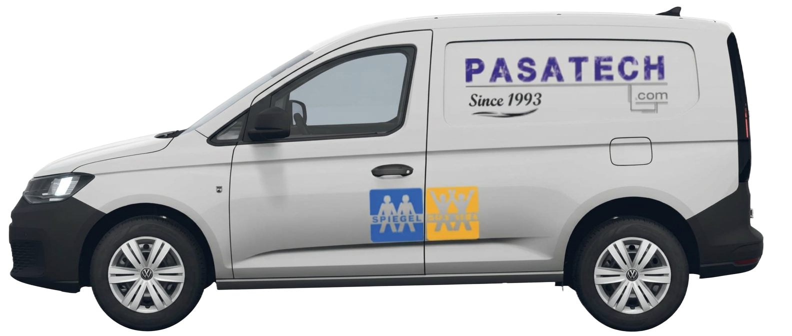 Véhicule d’intervention Pasatech, sur fond transparent